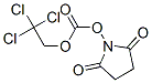 66065-85-8,N-(2,2,2-TRICHLOROETHOXYCARBONYLOXY)SUCCINIMIDE