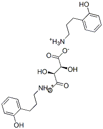 66068-90-4,(S)-bis[[[2-(hydroxyphenyl)-1-methyl]ethyl]ammonium] [R-(R*,R*)]-tartrate