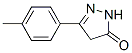 66076-78-6,2,4-Dihydro-5-(4-methylphenyl)-3H-pyrazol-3-one