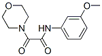 6608-47-5,N-(3-methoxyphenyl)-2-morpholin-4-yl-2-oxo-acetamide