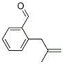 660820-44-0,Benzaldehyde, 2-(2-methyl-2-propenyl)- (9CI)