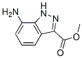 660823-37-0,1H-Indazole-3-carboxylicacid,7-amino-,methylester(9CI)