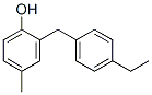 660842-03-5,Phenol, 2-[(4-ethylphenyl)methyl]-4-methyl- (9CI)