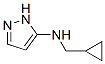660853-62-3,2-CYCLOPROPYLMETHYL-2H-PYRAZOL-3-YLAMINE