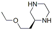 660862-55-5,Piperazine, 2-(2-ethoxyethyl)-, (2S)- (9CI)