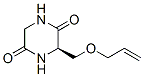 660862-77-1,2,5-Piperazinedione,3-[(2-propenyloxy)methyl]-,(3R)-(9CI)