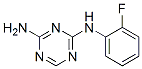 66088-45-7,2-AMINO-4-(2-FLUOROPHENYLAMINO)-1,3,5-TRIAZINE