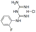 66088-51-5,1-(2-FLUOROPHENYL)BIGUANIDE HYDROCHLORIDE