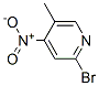66092-62-4,2-BROMO-5-METHYL-4-NITROPYRIDINE