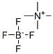 661-36-9,TETRAMETHYLAMMONIUM TETRAFLUOROBORATE