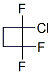 1-CHLORO-1,2,2-TRIFLUOROCYCLOBUTANE 661-71-2,1-CHLORO-1,2,2-TRIFLUOROCYCLOBUTANE