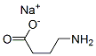 6610-05-5,sodium 4-aminobutyrate
