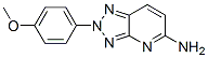 66104-34-5,2-(p-methoxyphenyl)-2H-1,2,3-triazolo[4,5-b]pyridin-5-amine