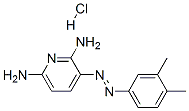 66104-46-9,3-[(3,4-dimethylphenyl)azo]pyridine-2,6-diamine monohydrochloride