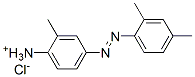 66104-53-8,4-[(2,4-xylyl)azo]-o-toluidinium chloride