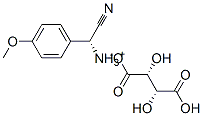66116-55-0,(R)-(alpha-cyano-4-methoxybenzyl)ammonium hydrogen [R-(R*,R*)]-tartrate