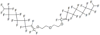 66138-93-0,1,1'-[oxybis(ethane-1,2-diyloxy)]bis[heptadecafluorononene]