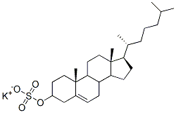 6614-96-6,Cholesteryl sulfate potassium salt