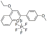 66142-19-6,4-ethoxy-2-(4-methoxyphenyl)-1-benzopyrylium hexafluorophosphate(1-)
