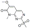 661450-74-4,Pyrido[2,3-d]pyrimidin-7(8H)-one,  6-methoxy-8-methyl-2-(methylsulfonyl)-