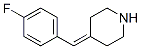 661452-53-5,4-[(4-Fluorophenyl)methylene]piperidine