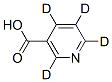 66148-15-0,NICOTINIC-D4 ACID