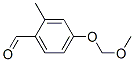 661481-12-5,Benzaldehyde, 4-(methoxymethoxy)-2-methyl- (9CI)