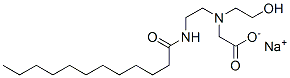 66161-62-4,sodium N-(2-hydroxyethyl)-N-[2-[(1-oxododecyl)amino]ethyl]glycinate