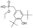 66165-37-5,3,5-DI-TERT-BUTYL-4-HYDROXYBENZYLPHOSPHONIC ACID MONOETHYL ESTER