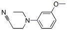 66188-29-2,3-(ethyl(3-methoxyphenyl)amino)propanenitrile