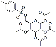 6619-10-9,1,2,3,4-TETRA-O-ACETYL-6-O-TOSYL-BETA-D-GLUCOPYRANOSE
