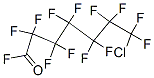 662-63-5,7-CHLOROPERFLUOROHEPTANOYL FLUORIDE