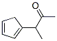 66202-56-0,2-Butanone, 3-(1,3-cyclopentadien-1-yl)- (9CI)
