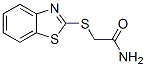 66206-59-5,Acetamide, 2-(2-benzothiazolylthio)- (7CI,9CI)