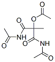 66209-50-5,1,1-bis(N-acetylcarbamoyl)ethyl acetate