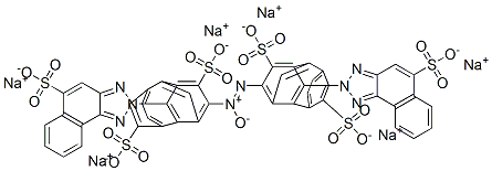 66214-50-4,hexasodium 2,2'-[azoxybis[(2-sulphonato-4,1-phenylene)vinylene(3-sulphonato-4,1-phenylene)]]bis[-2H-naphtho[1,2-d]triazole-5-sulphonate]