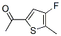 662164-56-9,Ethanone, 1-(4-fluoro-5-methyl-2-thienyl)- (9CI)