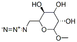 66224-56-4,(3S,5S)-2-AZIDOMETHYL-6-METHOXY-TETRAHYDRO-PYRAN-3,4,5-TRIOL