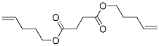 6624-62-0,dipent-4-enyl butanedioate