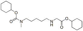 6624-97-1,cyclohexyl 2-[5-(cyclohexyloxycarbonylmethylamino)pentylamino]acetate