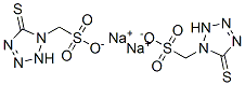 66242-82-8,5-Mercapto-1H-tetrazole-1-methanesulfonic acid disodium salt