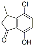 6625-07-6,4-chloro-7-hydroxy-3-methyl-2,3-dihydroinden-1-one
