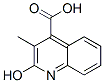 6625-08-7,2-HYDROXY-3-METHYL-4-QUINOLINECARBOXYLIC ACID