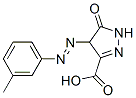 66256-72-2,4,5-dihydro-5-oxo-4-[(m-tolyl)azo]-1H-pyrazole-3-carboxylic acid