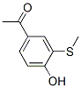66264-56-0,1-[4-hydroxy-3-(methylthio)phenyl]ethan-1-one