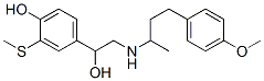 66264-72-0,4-hydroxy-alpha-[[[3-(4-methoxyphenyl)-1-methylpropyl]amino]methyl]-3-(methylthio)benzyl alcohol