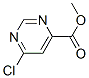 6627-22-1,methyl 6-chloropyrimidine-4-carboxylate