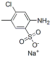 6627-59-4,Sodium 4-amino-6-chlorotoluene-3-sulphonate
