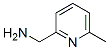 6627-60-7,6-Methyl-2-pyridinemethanamine