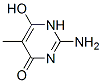 6627-65-2,2-amino-6-hydroxy-5-methyl-1H-pyrimidin-4-one